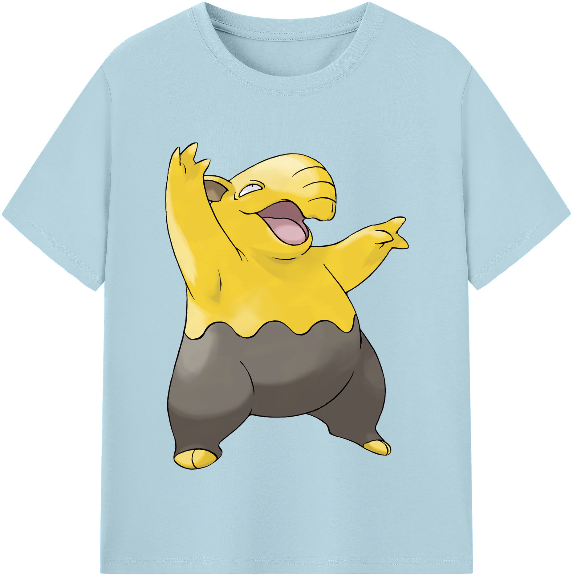 （画像用） ポケットモンスター Pokémon 綿100％半袖Tシャツ（フロントプリント）